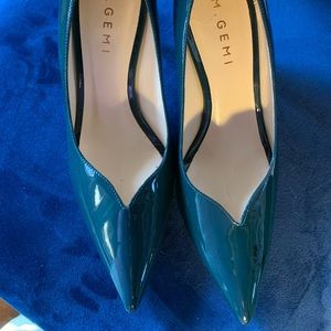 M. GEMÍ “Rivista” Patent Leather Pointy Pumps